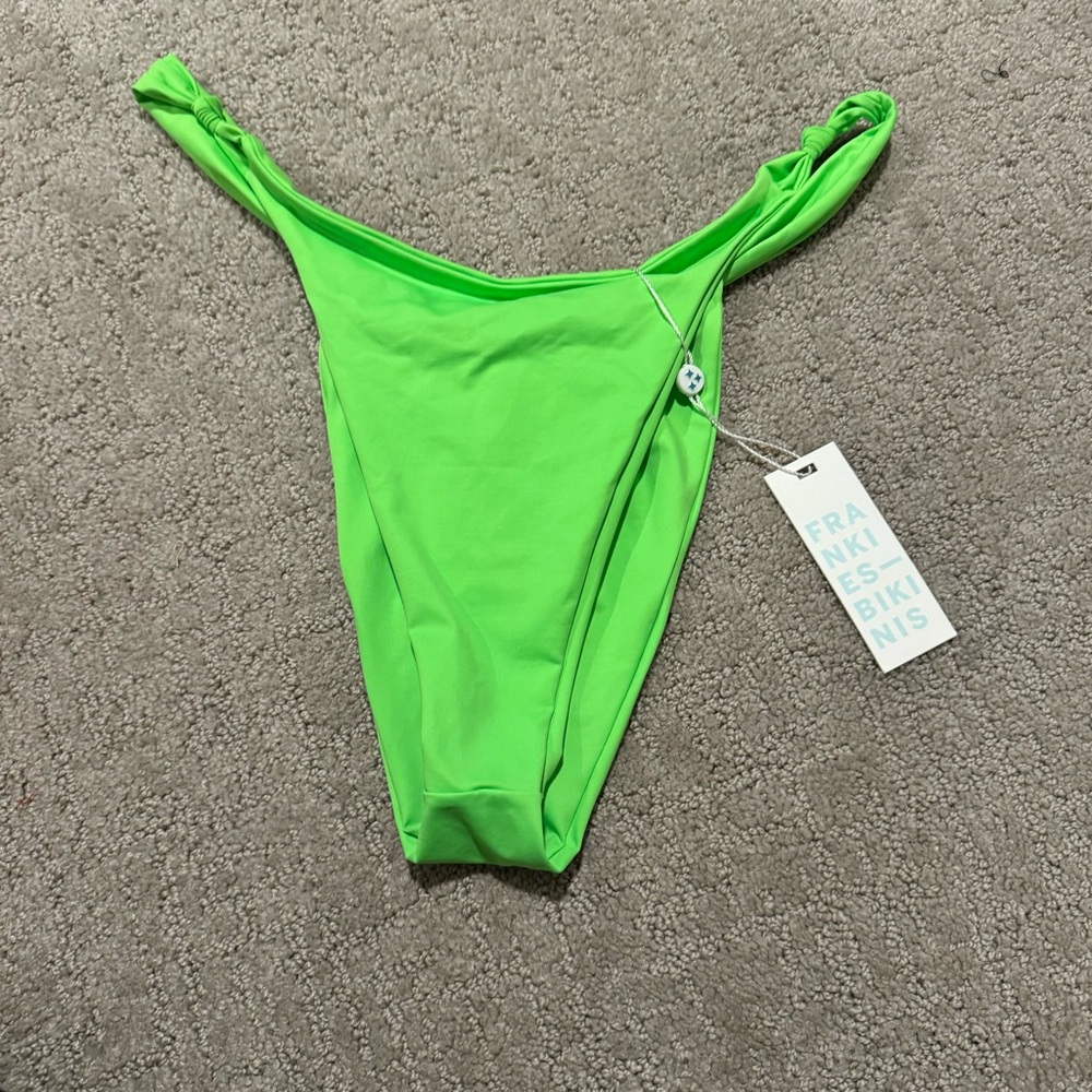 frankie’s bikinis gabe bikini bottoms size M